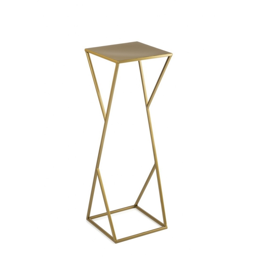 Bloemenstandaard LOFT 70x23,5 cm goud