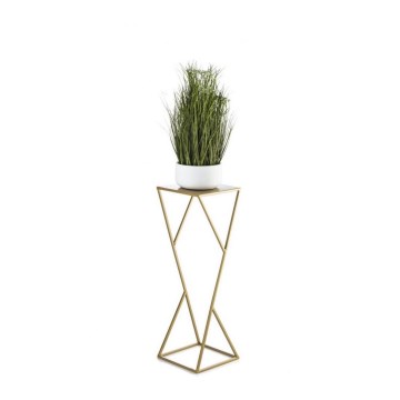 Bloemenstandaard LOFT 70x23,5 cm goudkleurig