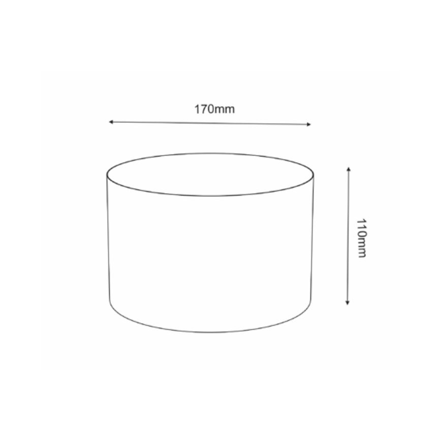 Bloempot 11x17 cm wit