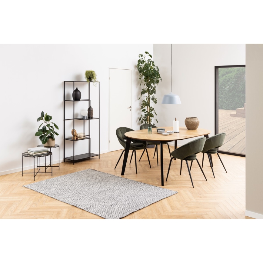 Boekenkast ALMA antraciet