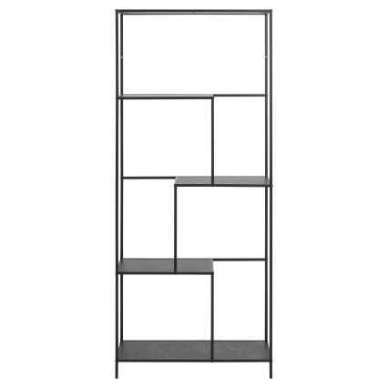 Boekenkast ALMA antraciet