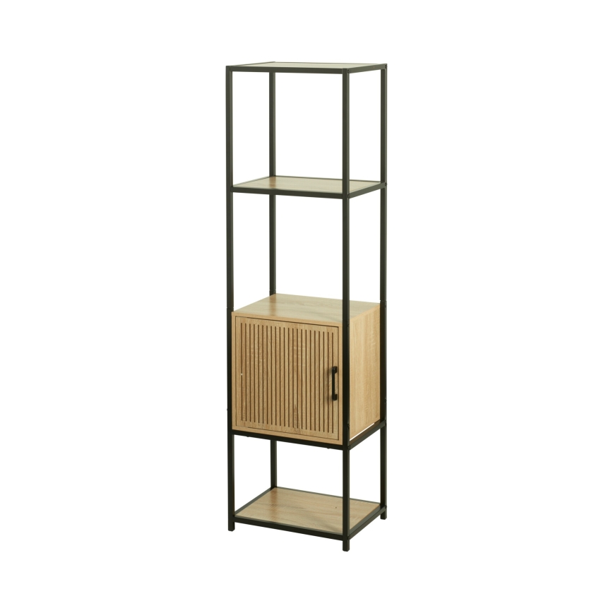 Boekenkast BAZO 43x153 cm bruin