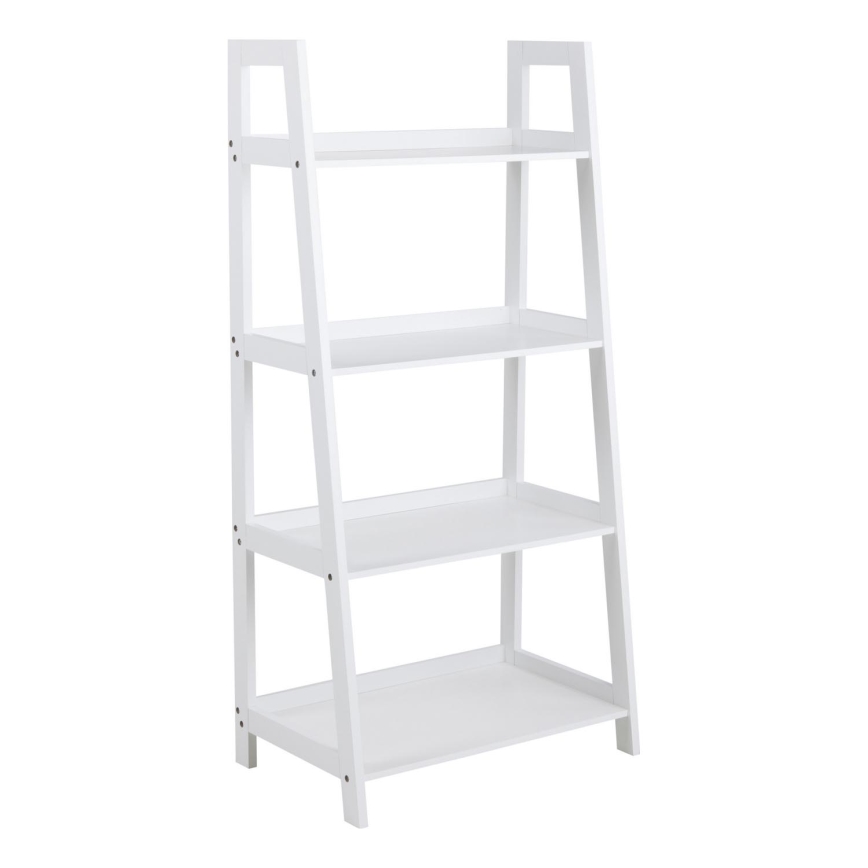 Boekenkast DAMON wit
