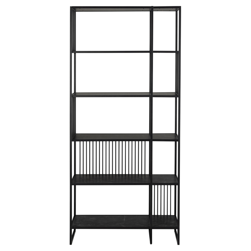 Boekenkast DEVIN zwart
