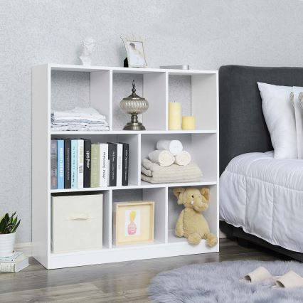 Boekenkast DOVARO wit