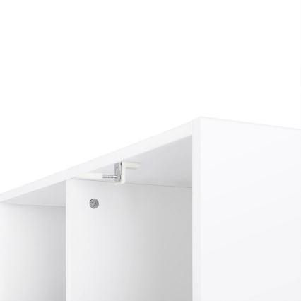 Boekenkast DOVARO wit