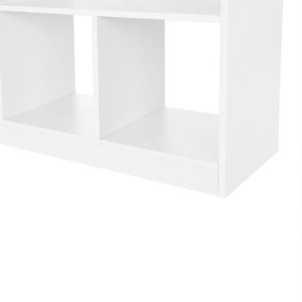 Boekenkast DOVARO wit