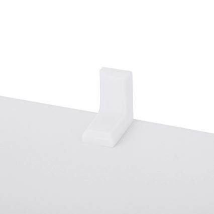 Boekenkast DOVARO wit