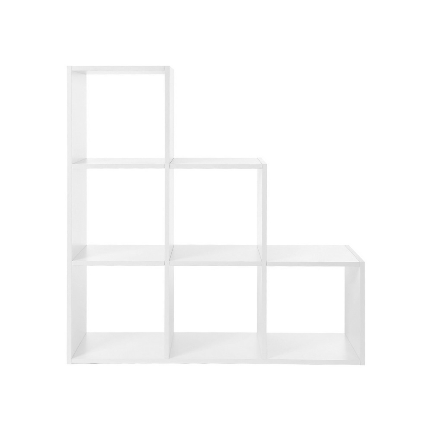 Boekenkast DOVARO wit