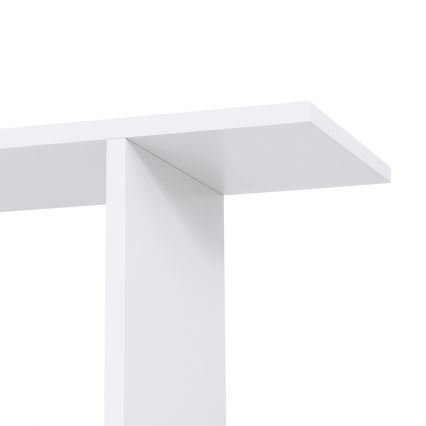 Boekenkast LIVARO wit