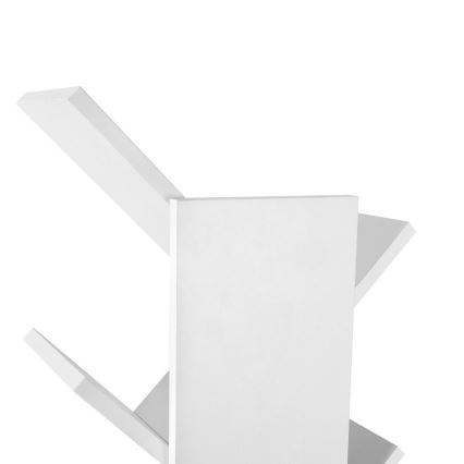 Boekenkast LIVARO wit