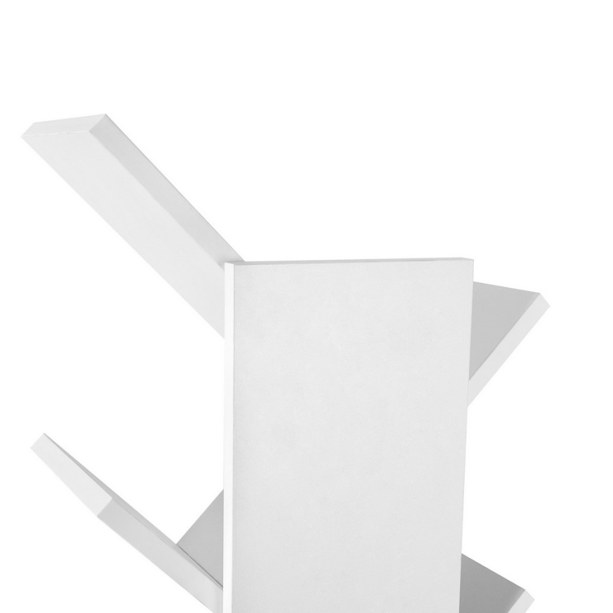 Boekenkast LIVARO wit