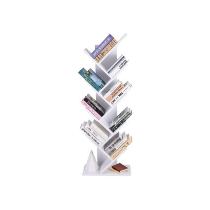 Boekenkast LIVARO wit