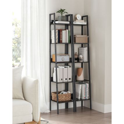 Boekenkast NAVARO zwart