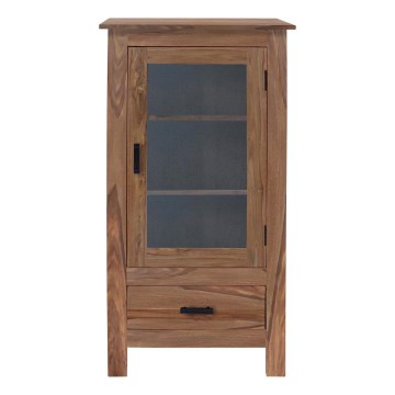 Boekenkast RAMI 60x120x45 cm massief/palissander