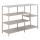 Boekenkast SARON 114x78 cm grijs