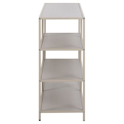 Boekenkast SARON 114x78 cm grijs