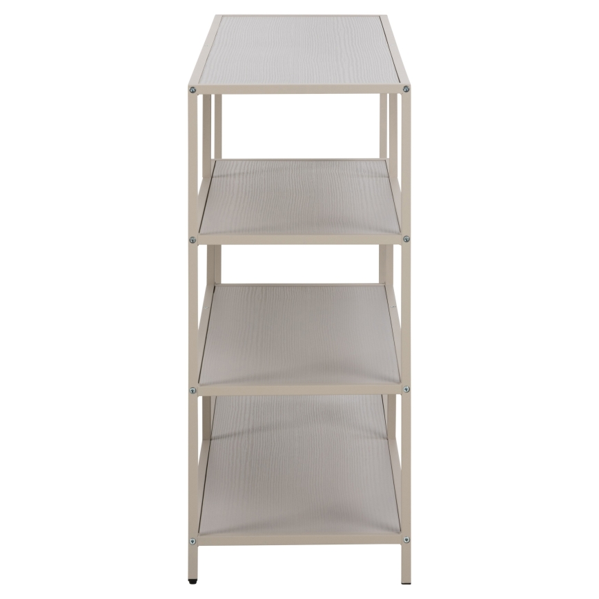 Boekenkast SARON 114x78 cm grijs