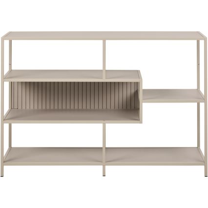 Boekenkast SARON 114x78 cm grijs