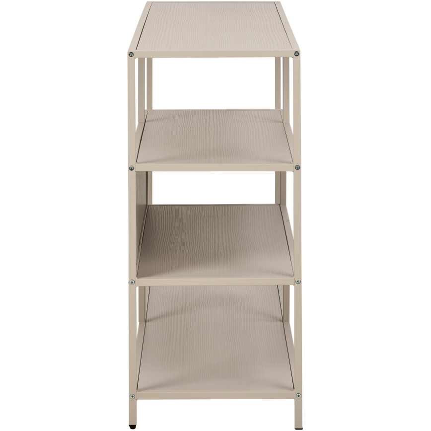 Boekenkast SARON 114x78 cm grijs