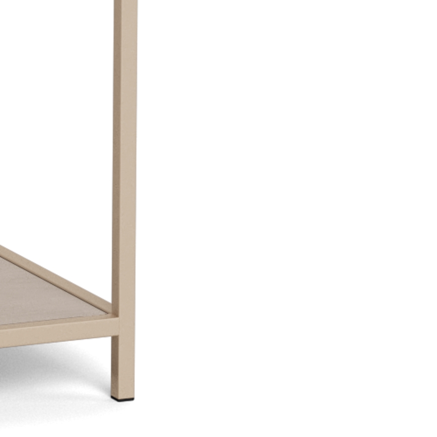 Boekenkast SARON 77x185 cm grijs