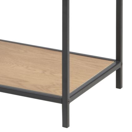 Boekenkast SARON eiken/zwart