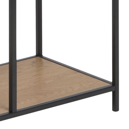 Boekenkast SARON eiken/zwart