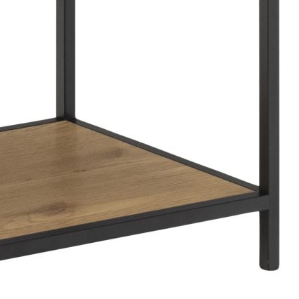 Boekenkast SARON eiken/zwart