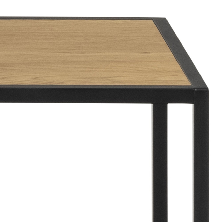 Boekenkast SARON eiken/zwart