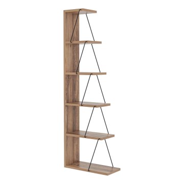 Boekenkast TOR van grenen