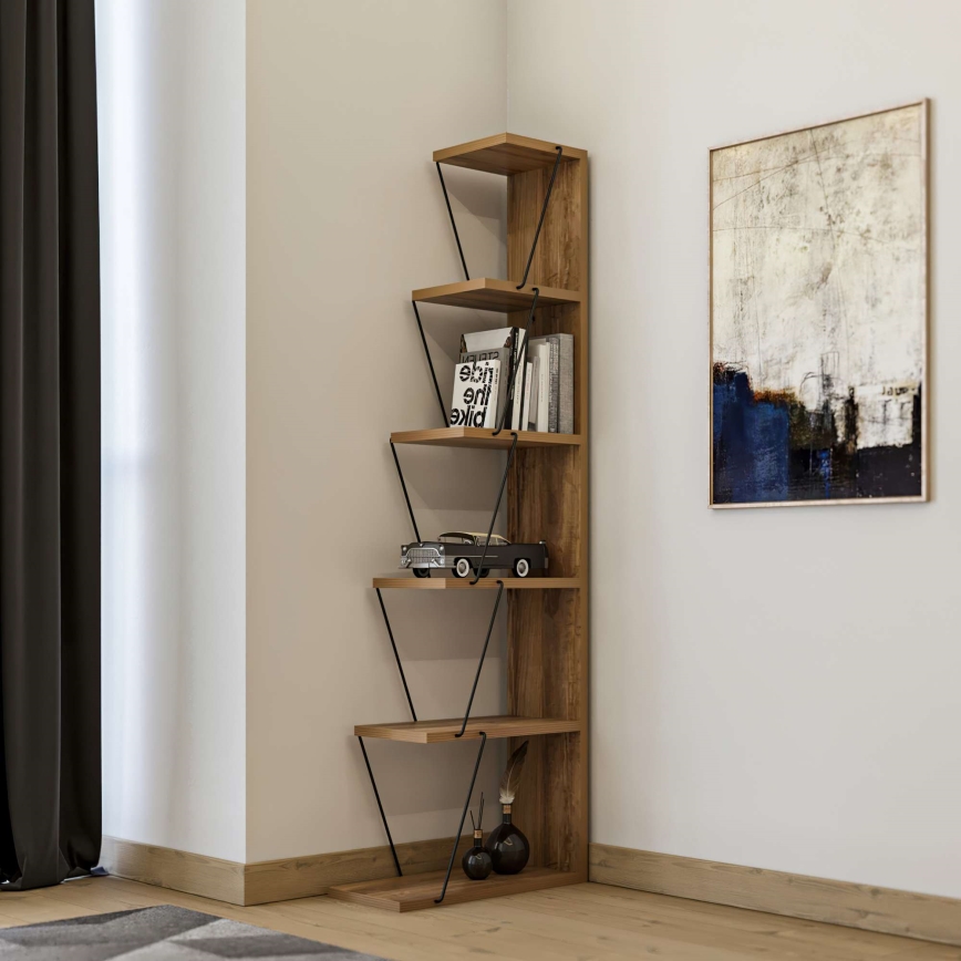 Boekenkast TOR van grenen