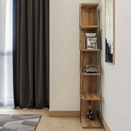 Boekenkast TOR van grenen