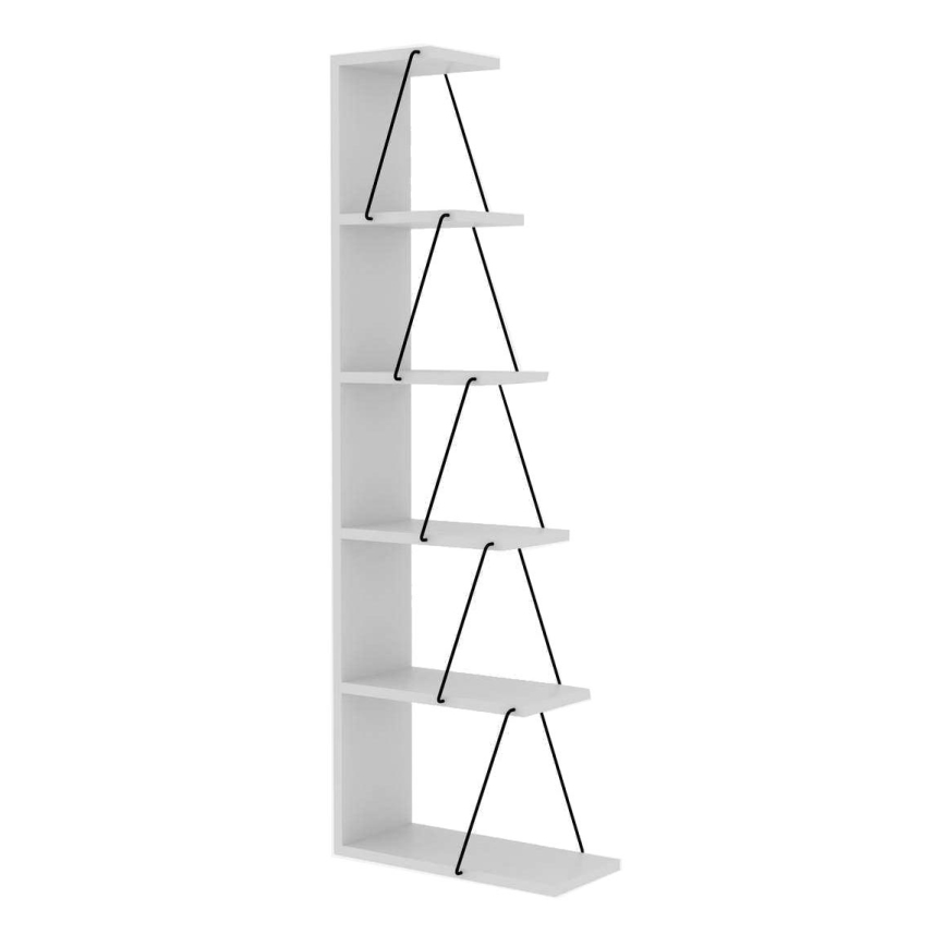 Boekenkast TOR wit