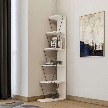 Boekenkast TOR wit