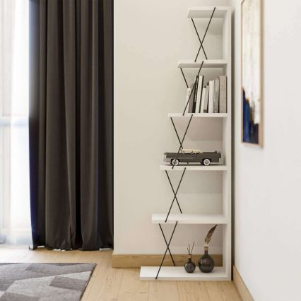 Boekenkast TOR wit