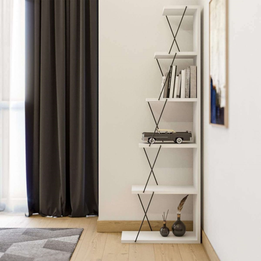 Boekenkast TOR wit
