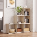 Boekenkast TRIO 108x105 cm eik sonoma