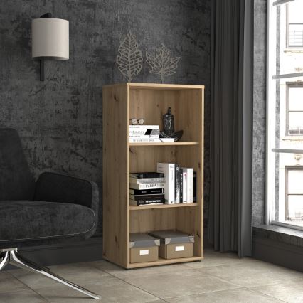 Boekenkast URAN artisan eiken