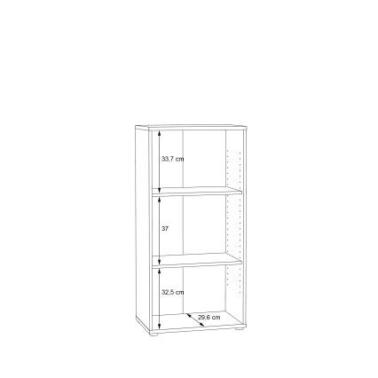 Boekenkast URAN artisan eiken