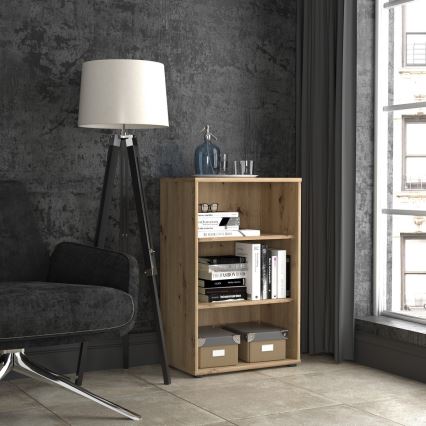 Boekenkast URAN Artisan-eiken