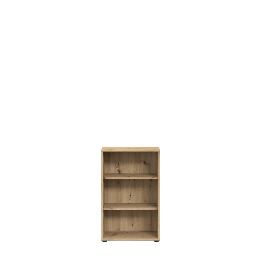 Boekenkast URAN Artisan-eiken