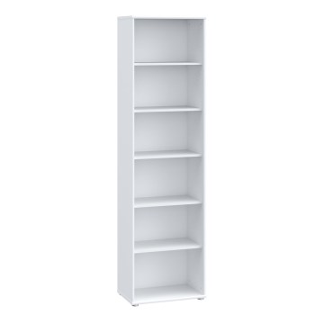 Boekenkast URAN wit