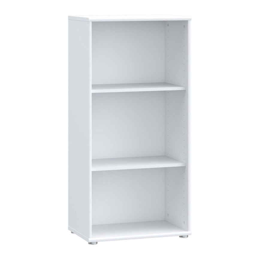 Boekenkast URAN, wit