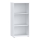 Boekenkast URAN, wit