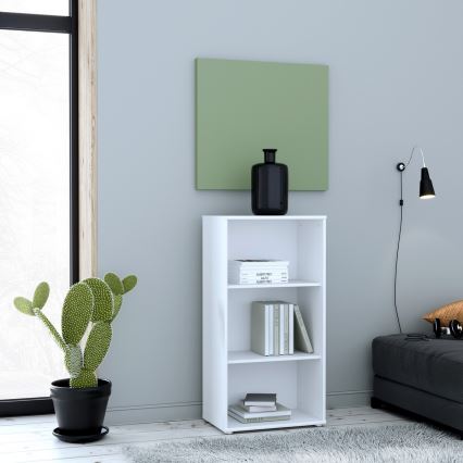 Boekenkast URAN, wit