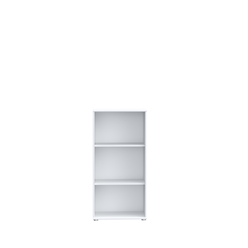 Boekenkast URAN, wit