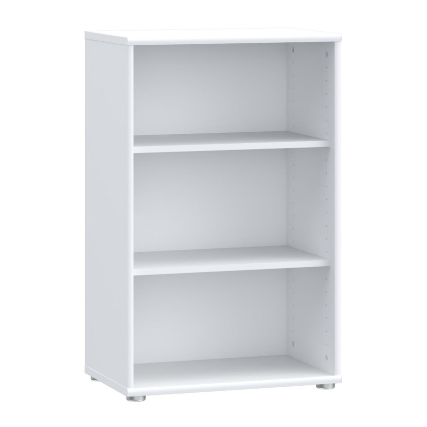 Boekenkast URAN wit