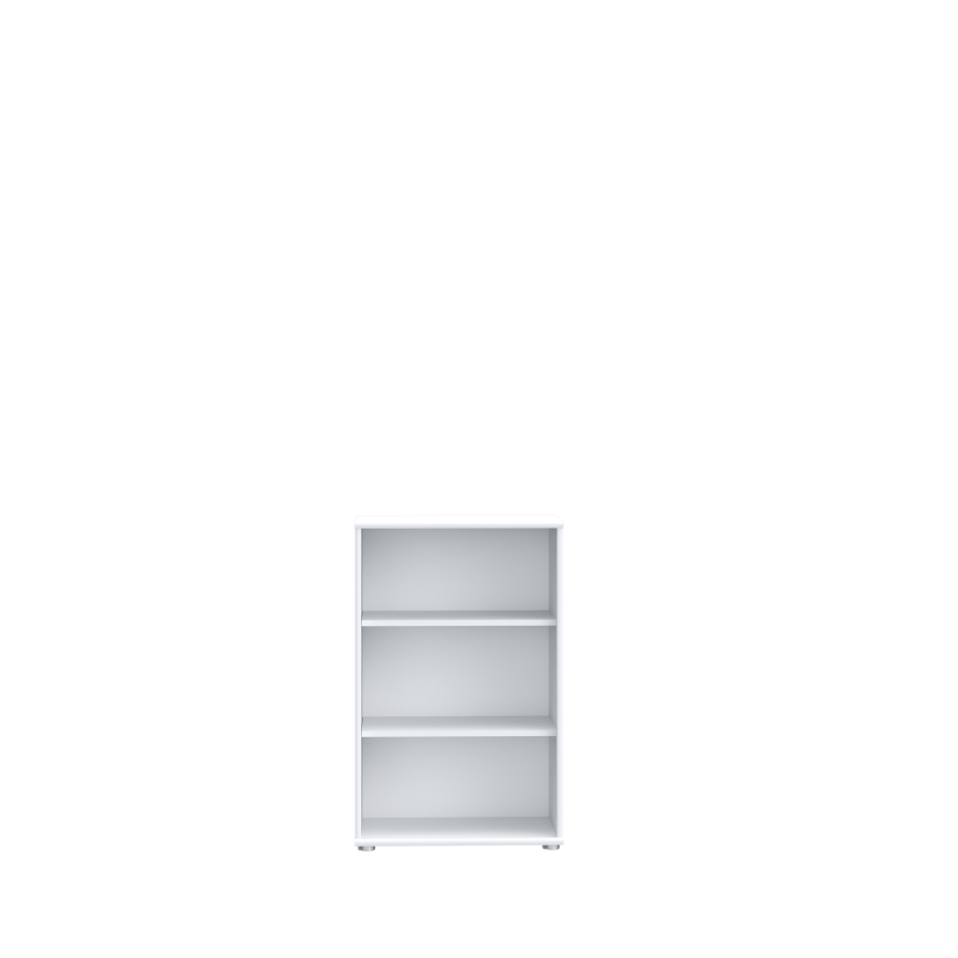 Boekenkast URAN wit