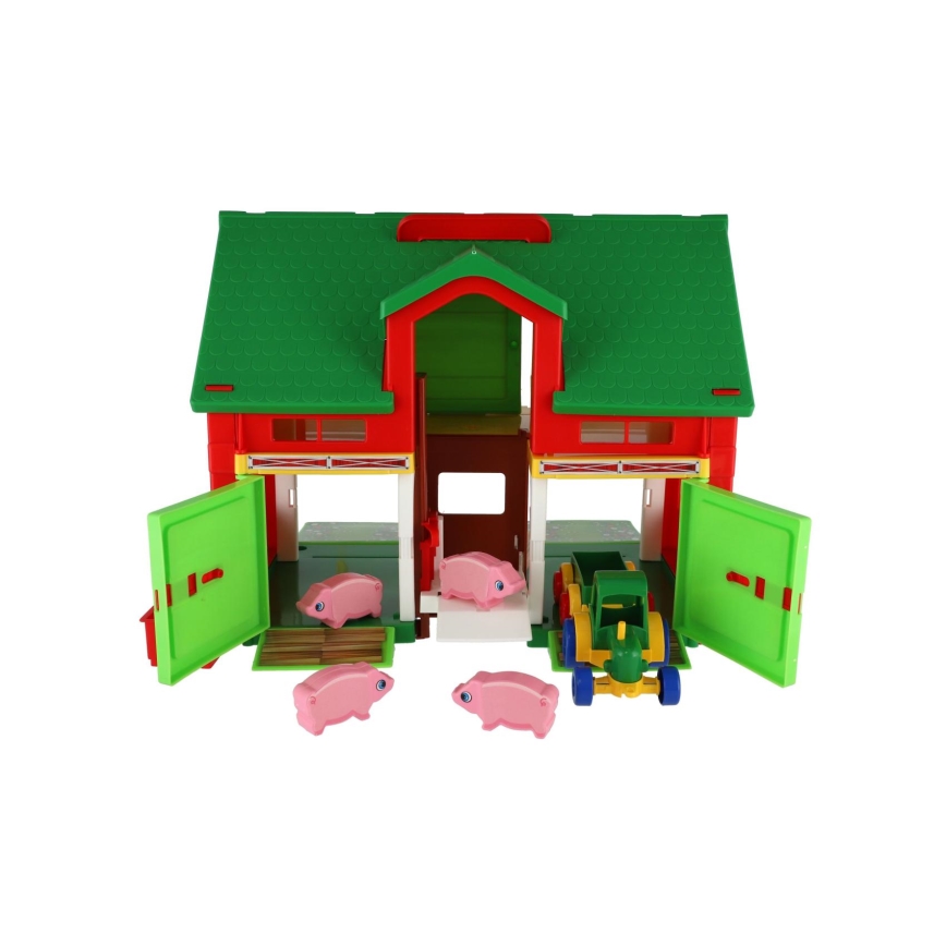 Boerderij met accessoires