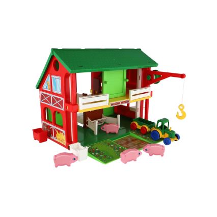 Boerderij met accessoires